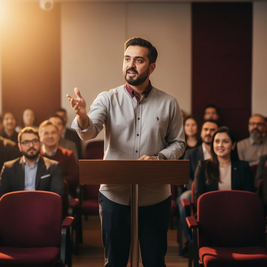 فن الإلقاء مع توستماسترز